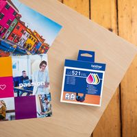 Miniatura 4 de PACK 4 TINTAS 500 PAG