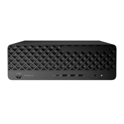 DESKTOP PC HP BUSINESS PRODESK 4 G1I - INTEL CORE ULTRA 5 235 - VPRO TECHNOLOGY - 16 GB - 512 GB SSD - SMALL FORM FACTOR - JACK BLACK - INTEL Q87