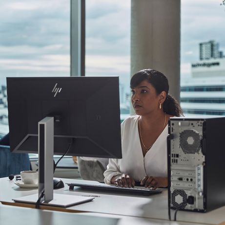 DESKTOP PC HP PRO TOWER 400 G9 - INTEL CORE I5 14TH GEN I5-14500 - 16 GB - 512 GB SSD - TOWER - JACK BLACK - INTEL Q670 CHIP - WINDOWS 11 PRO - INTEL - Imagen 4 de 8 DESKTOP PC HP PRO TOWER 400 G9 - INTEL CORE I5 14TH GEN I5-14500 - 16 GB - 512 GB SSD - TOWER - JACK BLACK - INTEL Q670 CHIP - WINDOWS 11 PRO - INTEL - Imagen 4 de 8