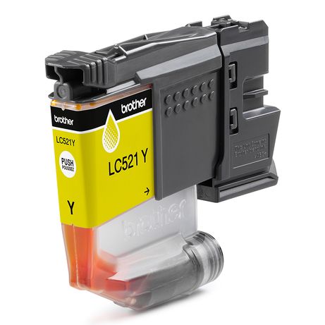 Brother Cartucho LC521Y Amarillo - Imagen 4 de 6 Brother Cartucho LC521Y Amarillo - Imagen 4 de 6