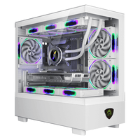 Miniatura 1 de KEEP OUT  XC-301W GLASS RGB Blanco