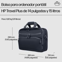 Miniatura 2 de BOLSA HP TRAVEL PLUS PARA PORTATIL 14 "