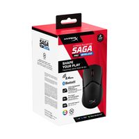 Miniatura 3 de HP HYPERX PULSEFIRE SAGA PRO WIRELESS GAMING MOUSE - A2PB2AA