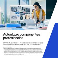 Miniatura 9 de PORTATIL HP ZBOOK 8 G1I MOBILE WORKSTATION INTEL CORE ULTRA 7 265H HASTA 5.3 GHZ VPRO 32 GB RAM 1 TB SSD NVME 16" TACTIL 1920X1200 NVIDIA RTX 500