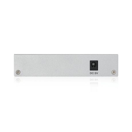 ZyXEL GS-1200-5 Switch 5xGB Metal - Imagen 2 de 5 ZyXEL GS-1200-5 Switch 5xGB Metal - Imagen 2 de 5