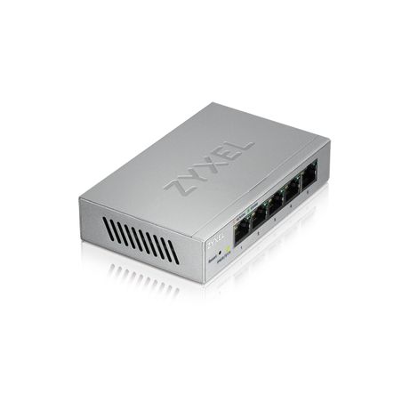 ZyXEL GS-1200-5 Switch 5xGB Metal - Imagen 4 de 5 ZyXEL GS-1200-5 Switch 5xGB Metal - Imagen 4 de 5