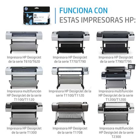 HP No72 Ink Cart/matte black - Imagen 3 de 4 HP No72 Ink Cart/matte black - Imagen 3 de 4