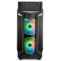 Miniatura 3 de Caja SHARKOON  VG6-W RGB RGB Negro