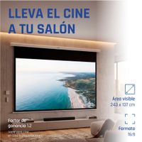 Miniatura 5 de iggual Pantalla mural Pan.110243x137 cm eléctrica