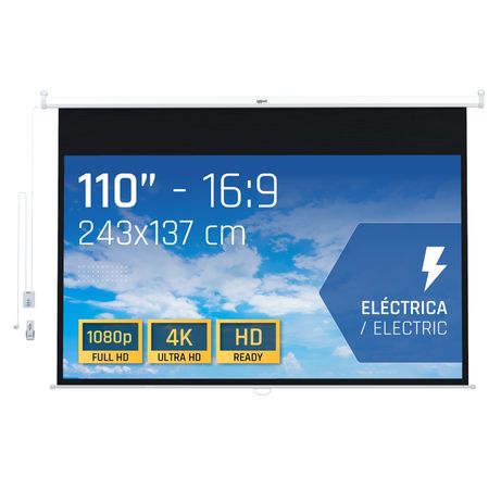 iggual Pantalla mural Pan.110243x137 cm eléctrica - Imagen 10 de 29 iggual Pantalla mural Pan.110243x137 cm eléctrica - Imagen 10 de 29