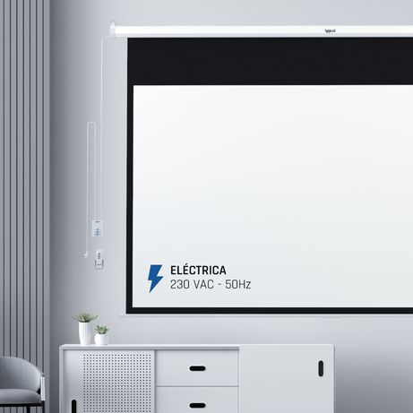 iggual Pantalla mural Pan.110243x137 cm eléctrica - Imagen 27 de 29 iggual Pantalla mural Pan.110243x137 cm eléctrica - Imagen 27 de 29