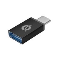 Miniatura 5 de HUB 3.0 CONCEPTRONIC HUBBIES06B 4 PUERTOS USB 3.0  CON ADAPTADOR USB-C COLOR NEGRO CARCASA DE ALUMINIO