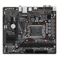 Miniatura 5 de GIGABYTE Intel  H610M H V2 Placa base - Compatible con procesadores Intel Core 14th CPUs, 4+1+1 Hybrid Digital VRM, up to 5600MHz DDR5, 1xPCIe 3.0 M.2