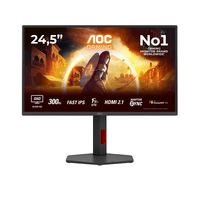Miniatura 1 de Monitor AOC Q25G4SR 24.5" LED Fast IPS Quad HD HDMI Altavoces