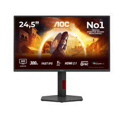 Monitor AOC Q25G4SR 24.5" LED Fast IPS Quad HD HDMI Altavoces