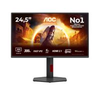 Miniatura 2 de Monitor AOC Q25G4SR 24.5" LED Fast IPS Quad HD HDMI Altavoces