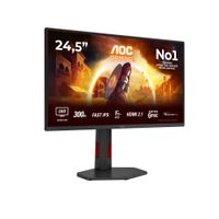 Miniatura 3 de Monitor AOC Q25G4SR 24.5" LED Fast IPS Quad HD HDMI Altavoces