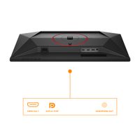 Miniatura 4 de Monitor AOC Q25G4SR 24.5" LED Fast IPS Quad HD HDMI Altavoces