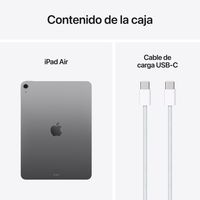 Miniatura 11 de APPLE iPad Air 11" 8GB/128GB Gris