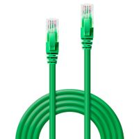 Miniatura 4 de 0.5M CAT.6 U/UTP CABLE, GREEN