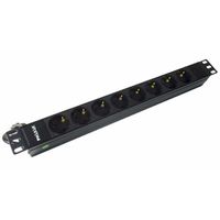 Miniatura 6 de Phasak Regleta 19  8 tomas 16A 3500W 250V 1 5 m   BNS 3518