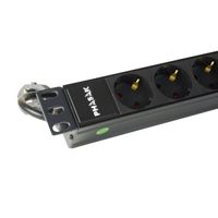 Miniatura 11 de Phasak Regleta 19  8 tomas 16A 3500W 250V 1 5 m   BNS 3518
