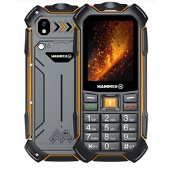 HAMMER Boost 2 Negro  Amarillo Telefono Rugerizado
