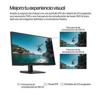 Miniatura 8 de HP Monitor FHD HP de la serie 3 Pro de 21,5 pulgadas: 322ph  Series 3 Pro 21.5" LCD IPS Full HD HDMI VGA Altavoces