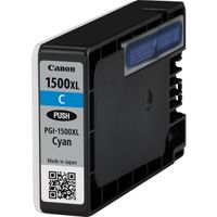 Miniatura 2 de CARTUCHO CANON CYAN PGI-1500XL