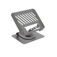 Miniatura 2 de Tooq Soporte mesa 360º dispositivos 11-17 Plata