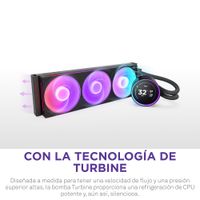 Miniatura 8 de REFRIGERACION LIQUIDA NZXT KRAKEN ELITE 360 RGB | 360mm | IPS LCD