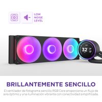 Miniatura 12 de REFRIGERACION LIQUIDA NZXT KRAKEN ELITE 360 RGB | 360mm | IPS LCD