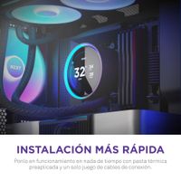 Miniatura 14 de REFRIGERACION LIQUIDA NZXT KRAKEN ELITE 360 RGB | 360mm | IPS LCD