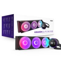 Miniatura 18 de REFRIGERACION LIQUIDA NZXT KRAKEN ELITE 360 RGB | 360mm | IPS LCD