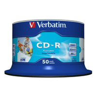 Miniatura 1 de CDR 80MIN 700MB 52X 50PK