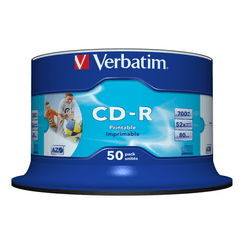 CDR 80MIN 700MB 52X 50PK