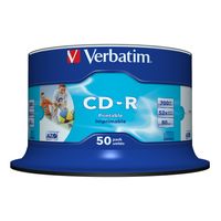 Miniatura 2 de CDR 80MIN 700MB 52X 50PK