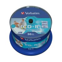 Miniatura 3 de CDR 80MIN 700MB 52X 50PK