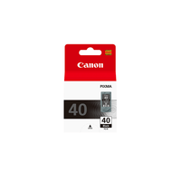 CARTUCHO CANON NEGRO PG-40