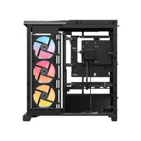 Miniatura 3 de CORSAIR  4500X RS-R ARGB Tempered Glass Mid-Tower, Black RGB Negro