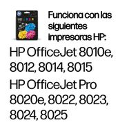 Miniatura 2 de PACK CONSUMIBLES HP 912 C/M/Y/K