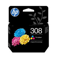 Miniatura 1 de PACK CONSUMIBLES HP 308 NEGRO / TRICOLOR