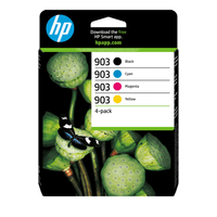 PACK CONSUMIBLES HP 903 C/M/Y/K