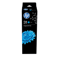 Miniatura 1 de TINTA HP 31 CYAN