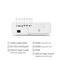 Miniatura 2 de BENQ X500I PROJECTOR
