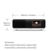 Miniatura 4 de BENQ X500I PROJECTOR