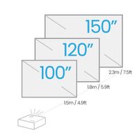 Miniatura 7 de BENQ X500I PROJECTOR