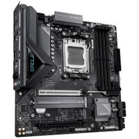 Miniatura 3 de Placa AMD  GIGABYTE B850M EAGLE WIFI6E Placa Base - Procesadores AMD Ryzen Serie 9000, VRM digital de 8+2+2 fases, hasta 8200MHz DDR5 (OC), 1xPCI