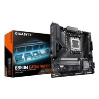 Miniatura 5 de Placa AMD  GIGABYTE B850M EAGLE WIFI6E Placa Base - Procesadores AMD Ryzen Serie 9000, VRM digital de 8+2+2 fases, hasta 8200MHz DDR5 (OC), 1xPCI
