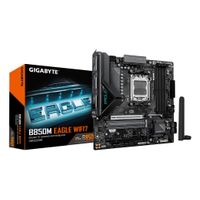 Miniatura 5 de Placa AMD  GIGABYTE B850M EAGLE WIFI7 Placa Base – CPUs AMD Ryzen Serie 9000, VRM digital de 8+2+2 fases, hasta 8200 MHz DDR5 (O.C.), 1× M.2 PCIe